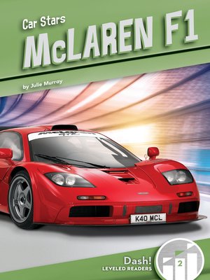 cover image of McLaren F1